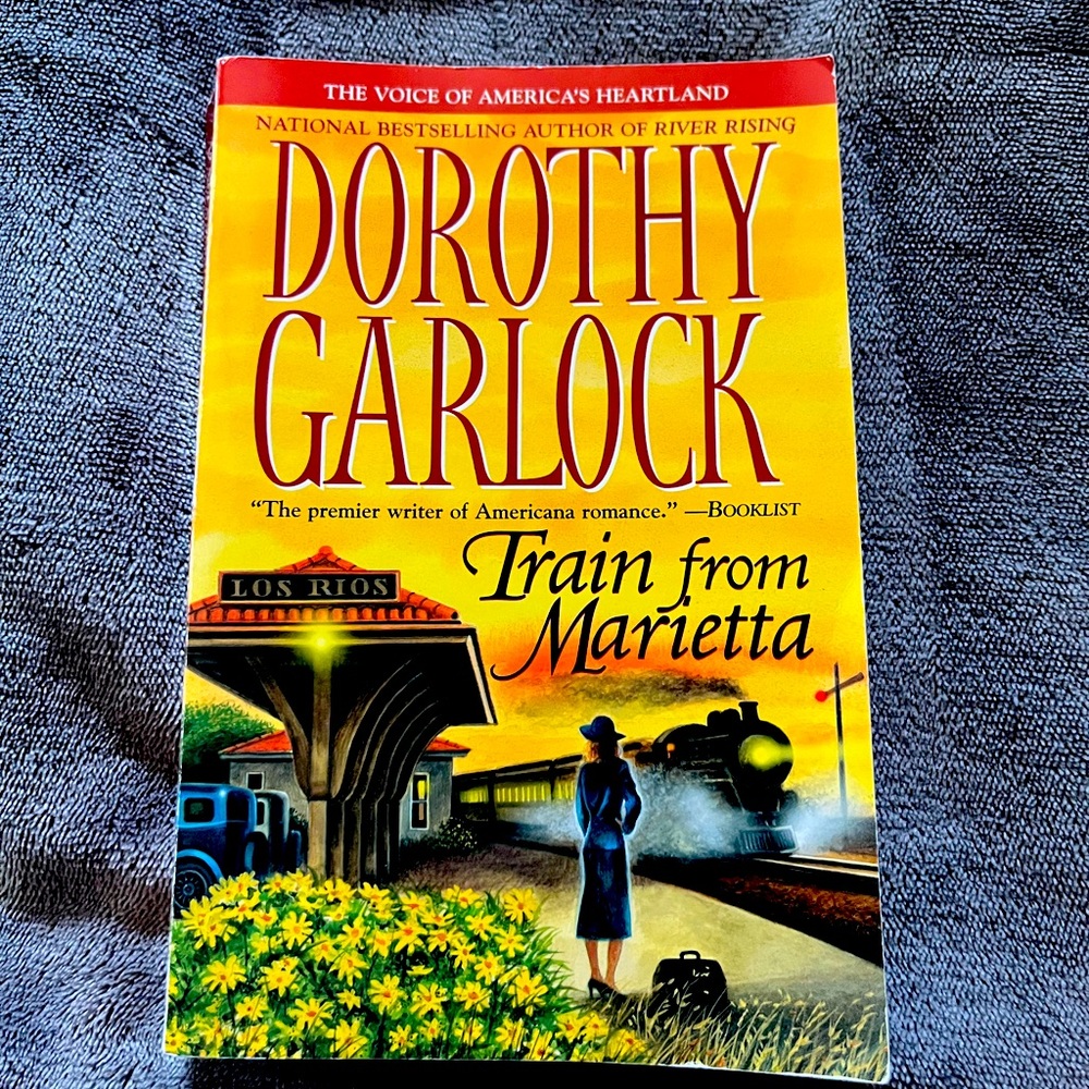 Train from Marietta book